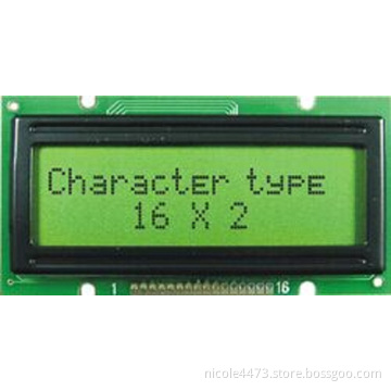 16x2 Character LCD Module